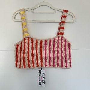 Target Future Collective Alani Noelle Crochet Top